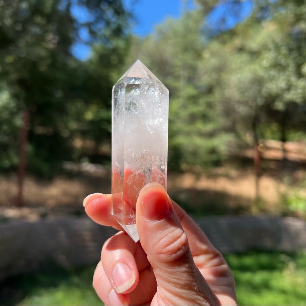 Double Terminated Quartz